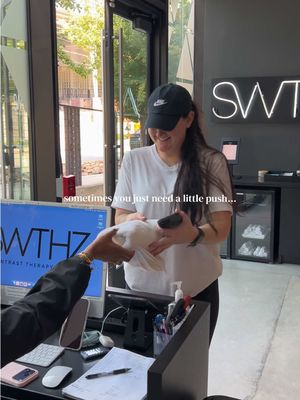 let us help you out 🤍 #SelfCare #recovery #wellness #sweathouz
