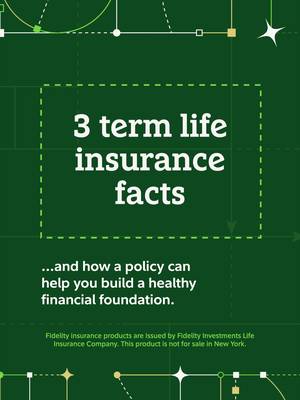 Get the facts straight on term life insurance. Here's what to know.