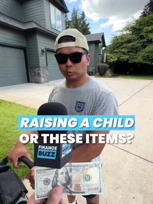 I challenged a dad on the street to a trivia game to see if he could guess what costs more: raising a child to eighteen or buying massive luxury items. He successfully guessed that a kid costs more than a brand-new Tesla, a Harvard education, and a house in Texas, but he hilariously argued the math when he found out a Lamborghini Aventador still beats the $350,000 price tag of raising a child!   While it is entertaining to compare the cost of a baby to a supercar, ignoring the massive, long-term expenses of raising a family is a terrible approach to daily money management. When you don't factor significant life events into a realistic personal budget, it becomes dangerously easy to fall into bad spending habits that drain your resources. Failing to plan for your family's future will inevitably leave you living paycheck to paycheck, regardless of your income level. Developing true financial literacy means understanding exactly how much your lifestyle costs and preparing for those major milestones. Genuine wealth building requires you to make intentional, smart money moves that protect your family from unexpected financial stress. The ultimate goal of financial independence is to have complete confidence in your financial foundation, so you can afford to give your kids a great life without constantly worrying about the price tag.   This video is proudly sponsored by FinanceBuzz, the ultimate platform to simplify your financial decisions. If you want to build a bulletproof financial plan, they make it incredibly easy to compare personal financing options, find the best debt consolidation loans to manage high interest, or do a proper cash back credit cards comparison to safely earn rewards on every purchase. It is the smartest way to protect your cash and grow your wealth.   #wealthbuilding #RealMoneyPatterns #financechannel #familyfinances #moneytrivia
