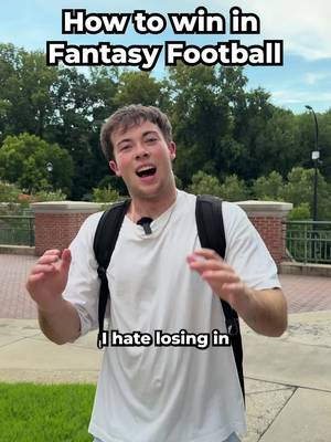 Let me know your strategy for this Fantasy Football Season! @Yahoo Fantasy #YahooPartner #CollegeFootball #college @Home From College 