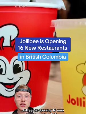 Get ready for more Jollibee in B.C. 🍗 #vancouver #food #restaurant #jollibee #news 