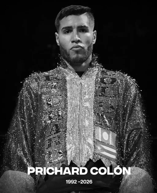 Former professional boxer Prichard Colón has died at 33, more than a decade after suffering a traumatic brain injury in the ring. Colón was once one of boxing's top rising prospects, building an undefeated 16-0 record with 13 knockouts. His career changed after a 2015 fight against Terrel Williams, when he suffered a brain injury and later spent 221 days in a coma. He required around-the-clock care for the rest of his life. Rest in peace to a fighter 🕊️