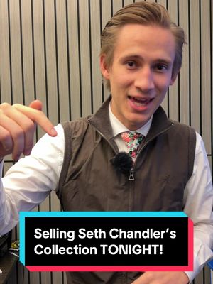 TONIGHT is the night! Colton’s going live & selling Seth’s personal collection. Shhhh he won’t know 👀 #live #tiktoklive #break #rarecoins #bullion  