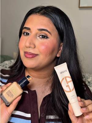 Summer Foundation Hack  #makeup #glowyskin 