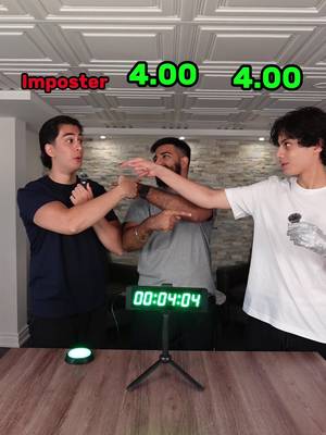 This game was rigged from the start 😂⏰ #imposter #timer #games #fyp #crossoverbros