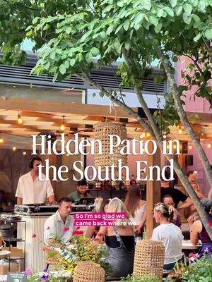 A little South End hidden gem ✨ Spent the evening dining on the patio at Kaia, and it’s officially one of those Boston spots you almost want to keep to yourself. Tucked away in the South End, Kaia feels like a little escape—an intimate patio, beautiful plates, great wine, and the kind of atmosphere that makes you want to linger long after dinner. If you’re looking for a new date-night spot or somewhere that feels a little off the beaten path, add Kaia to your list. 🍷✨ #Boston #SouthEndBoston #BostonRestaurants #BostonFoodies #BostonEats   