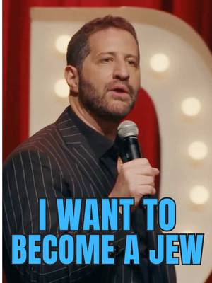 Want to become a Jew? Modi has some thoughts on what the conversion process should look like. Watch his special, "Know Your Audience" on YouTube and Amazon Prime! 