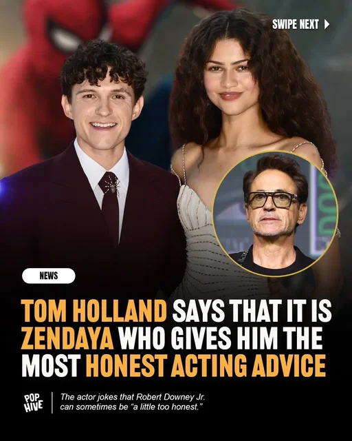 During a recent conversation, Holland said Zendaya is the person he trusts most for honest feedback. “Zendaya’s probably the most honest with me, which I love,” he said. Tom Holland also added that Robert Downey Jr. is honest, “Downey is very honest. Sometimes a little too honest.”