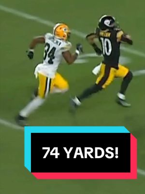 Drew Allar finds Kaden Wetjen for 74 yards 😳 📺: #GBvsPIT on KDKA #steelers #drewallar #nflgameday