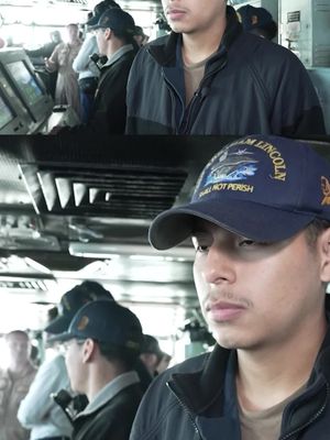 A sailor went overboard last month from the USS Abraham Lincoln, a US official told CNN, amid reports of worsening mental health for crew members on the ship during an eight-month deployment supporting US operations against Iran war. The incident is one of a growing list of concerns on the ship. CNN's Pamela Brown reports.