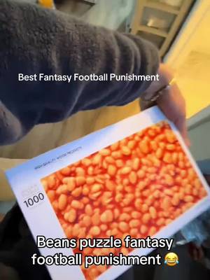 This might be the wildest fantasy football punishment ever 😂 (🎥:@Andrewfarnsworth) 
