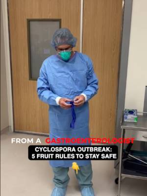 🍓 Cyclospora Outbreak: 5 Fruit Rules from a Gastroenterologist! 🚨 With Cyclospora cases raising concerns nationwide, knowing how to safely handle fresh fruit and produce is crucial to protecting your gut from microscopic parasites. A board-certified gastroenterologist shares 5 essential fruit rules to keep your family safe 🩺✨ 1. Wash Thoroughly Under Running Water 🚰 Rinse fresh fruit under cold running water, even if you plan to peel it, to prevent surface parasites from transferring to the inside. 2. Soak & Scrub Firm Produce 🍎 Use a clean produce brush on firm fruits like apples, melons, and pears to dislodge trapped soil and residue. 3. Be Extra Cautious with Delicates 🫐 Berries and fresh herbs have intricate surfaces that easily harbor microscopic parasites; wash them right before consuming or cook them into warm dishes. 4. Keep Fruits Refrigerated After Cutting 🔪 Once sliced, refrigerate fruit promptly at 40°F or lower to prevent any potential bacterial or parasitic growth. 5. When in Doubt, Cook It 🍳 Heating produce to 158°F effectively inactivates Cyclospora parasites, making cooked or stewed fruit alternatives a safer bet during an active outbreak. 🛡️ Build a Strong, Resilient Microbiome! Proper food hygiene is your first line of defense: pairing it with daily doctor-formulated probiotics and digestive enzymes helps keep your gut balanced, protected, and thriving. 👉 Keep your gut healthy with physician-backed digestive formulas! 🔗 Click 1md.org to shop 1MD Nutrition! 🔗 #GutHealth #Gastroenterologist #1MDNutrition #FoodSafety #DigestiveHealth
