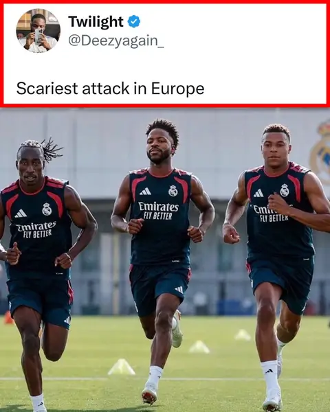 Real Madrid is stacked, but PSG’s attack looks DIFFERENT 😳🔥 (h/t Deezyagain_/X, WasiuWinter/X, DoodleInterista/X) #realmadrid #psg #mbappe #vinijr #football 