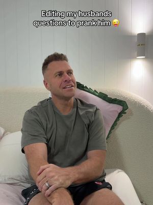 I have no words at how this edit turned out 😅😅😅 I laugh so hard watching other husbands with these , has to be one of the most funniest pranks to date!!! #prank #husband #wife #pranks 