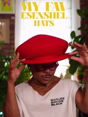 A lil whimsy never hurt nobody. @esenshel hats remind me that fashion can be architecture, imagination, and play all at once. Life is serious enough, hunny. Put the masterpiece on your head. 🎩✨ #fashiontiktok #fashioninspo #hats 