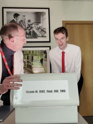 Silicon Valley had Steve Jobs. Harrogate has Dave Tasks.  #Internship #DayInTheLife