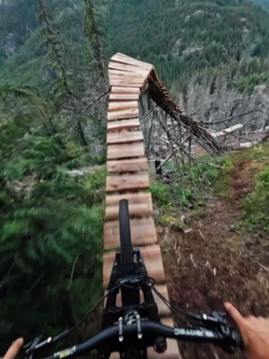 that's one intense rollercoaster 🎢 🚴‍♂️: @bragevestavik #redbull #givesyouwiiings #energydrink #MTB