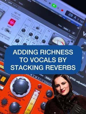 This is the chain I used on my song 'You Were Made For Me' which you might have seen on Love Island, Love is Blind or some other TV show! If you listen to pop and EDM vocals from the charts you might notice that many have big lush vocals that sound lush and deep. This is due to reverb stacking - using 2 or 3 reverbs in one chain to create different layers and textures for vocals.  If you would prefer a drier vocal sound but still want that depth, try sidechaining your vocal reverbs so that the reverbs swell up in vocal spaces. 🎤 Vocals on this song by the amazing @seankkilleen  -------- WANT DETAILED FEEDBACK ON YOUR MIXES? CHECKOUT MY REVOLUNTIONARY APP, AUBIOMIX, AND GET THE MOST ADVANCED MIX REPORT AVAILABLE: Introducing AubioMix - the online mix analysis platform that will analyse your mix and give you detailed feedback on over 15 areas (compression, EQ, mix balance, loudness, effects, vocal mix, noise, plus many more). It will also provide a series of suggested changes to your mix, in priority order, so your mix can continuously improve! Here are the key features of AubioMix: ◾️Get incredibly detailed, indepth feedback on your mix in under 2 minutes ◾️Designed around my knowledge and how I analyse and give feedback: it's a mini Aubrey! ◾️Compare your mix against a professional reference mix for side-by-side comparison ◾️Get a score out of 100 for your mix and see if it qualifies as a developing mix, demo mix, or pro mix ◾️Upload a revised mix and see what's improved, what's stayed the same, or got worse and how to fix it ◾️When your mix reaches a professional level, AubioMix will tell you ◾Pop-up Virtual Aubrey chatbox so you can ask questions about your report on the fly as if Aubrey were chatting to you ◾See where your mix stacks up in the Global leaderboard with the top 3 mixes receiving a certificate everymonth and the highest-scoring user over the year receiving a trophy award ◾️Download a detailed PDF of your report to use in your mixing session GET STARTED AT: WWW.AUBIOMIX.COM (link is also in my bio) #musicproducer #mixingengineer #mixingmusic #mixingandmastering mixingtips 