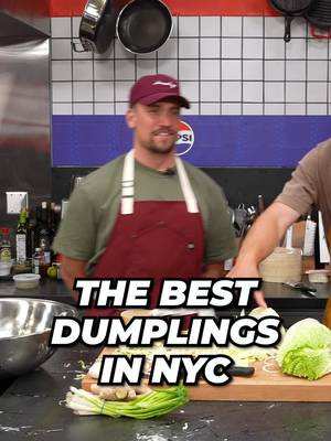 If you’re in New York City and like dumplings, save this #dumplings #nycfood 