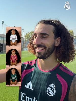 😂 Which meme has @Marc Cucurella chosen for the day of his debut? #RealMadrid #Meme 