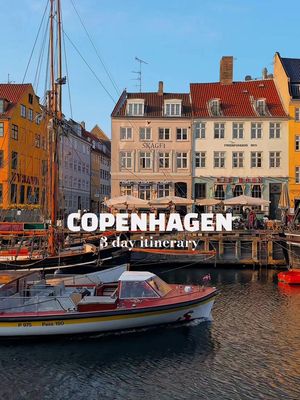 Steal my 3-day autumn itinerary for Copenhagen 🍂🤎 Day 1: Colourful Copenhagen Start at Nyhavn before the crowds arrive, then wander through the historic streets around Amalienborg Palace and Frederik’s Church. Stop for coffee and a cinnamon bun before exploring Strøget and the colourful houses of the Latin Quarter. Finish with golden hour at Christianshavn. Day 2: Canals & Cosy Corners Start your morning at Rosenborg Castle and wander through the autumn colours of King’s Garden. Explore Torvehallerne for lunch, then head to the lakes and walk around Nørrebro. Spend the evening in Vesterbro, stopping at cosy cafés and restaurants along the way. Day 3: Slow Copenhagen Visit Freetown Christiania in the morning, then take a canal tour for a different perspective of the city. Spend the afternoon exploring Jægersborggade and browsing its independent shops, bakeries and cafés. Finish your trip with sunset at the Black Diamond or a cosy dinner by the water. 🍂 Autumn Tips Copenhagen is made for slow days, so don’t try to squeeze everything in. Start early for the prettiest light, keep a cosy café stop in your plans for colder afternoons and take advantage of the golden foliage in the city’s parks. And definitely pack a good waterproof jacket — Danish autumn weather has a mind of its own. 🌧️ Save this for your next autumn trip to Copenhagen. 🤎 #visitcopenhagen #copenhagen Copenhagen itinerary, 3 days in Copenhagen, Copenhagen autumn itinerary, Copenhagen travel guide, things to do in Copenhagen, Copenhagen in autumn, Copenhagen cafés, Copenhagen photography, Copenhagen city break