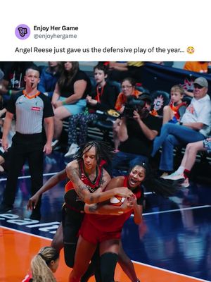 Could we see Angel get her first DPOY this year? 👀 (via @Atlanta Dream) #angelreese #brittneygriner #WNBA 