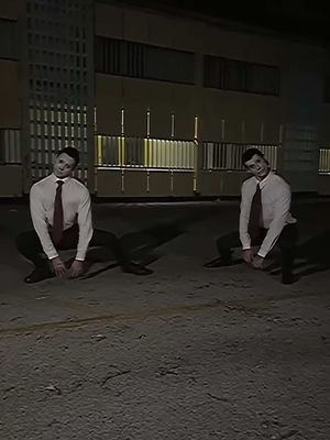 POV: you can’t escape the Uncanny Brothers #uncannybrothers #croesbros #uncannyvalley 