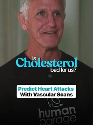 A cholesterol number doesn't tell me the whole story. I want to understand what's actually happening inside the vascular system. Better imaging, better testing, and better data can give us a more complete picture of cardiovascular health. #CardiovascularHealth #Longevity #HealthData #PrecisionMedicine