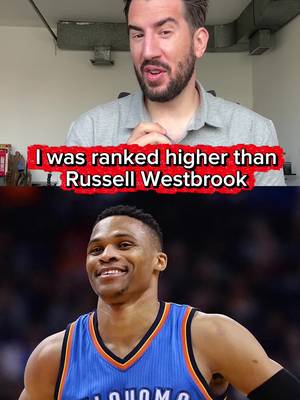 I was better than Russell Westbrook in high school?! Notttt really, and it’s a good lesson for all the travel hoops parents.  Congrats on a legendary career, Russ. Excited to see what’s next for ya.