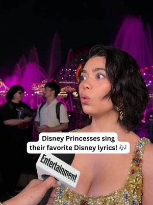 You've got front row seats to your very own royal concert! 🤩 Disney Princess live-action and voice actresses celebrated the magic of Disney music at the 'Disney Princess: The Ultimate Concert Celebration.' 👑 #D23 @disneyd23