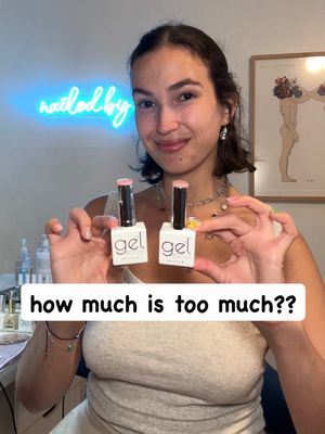 @nailedbynika can justify every single purchase. 💅 Nail techs, what's one thing you convinced yourself you needed for your setup?
