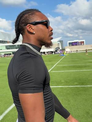 Whole lotta people yelling Justin, that’s for sure 🗣️🗣️🗣️  ##NFL##SKOL##MinnesotaVikings##JustinJefferson