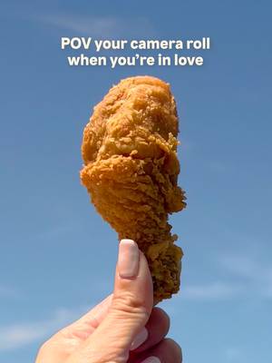 Obsessed? Maybe. Wrong? Never. #popeyes #cameraroll #love 
