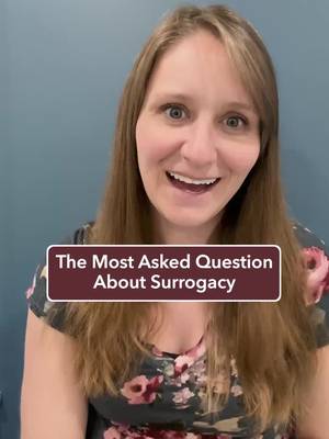 For her, it’s not just a journey she’s on, it’s something her children get to experience and understand alongside her. #surrogacy #surrgoacyjourney #surrogacysupport 
