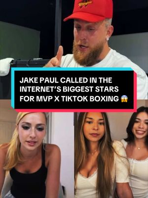 THE FUTURE OF SPORTS IS COMING TO TIKTOK 🔥 @Jake Paul and MVP are bringing the first-ever championship boxing event LIVE and FREE to TikTok—and he personally called in @Sophie Rain , @Natalie Reynolds and @Aishah Sofey to help take over Temecula for fight week 👀 Championship fights. The biggest creators. A stacked card. Amanda Serrano chasing the all-time knockout record. One unforgettable, next-generation night built for TikTok. RSVP for Fight Night NOW🥊 | Link in BIO⬆️ ———  Friday, Aug 21st LIVE on TikTok Pechanga Resort Casino - Temecula, CA #SerranoManzur