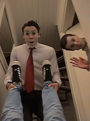 Uncanny Xmas PART 2 #uncannybrothers #croesbros #uncannyvalley #pov #horror 