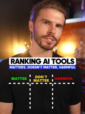 Not all AI tools are actually useful for your content 👁