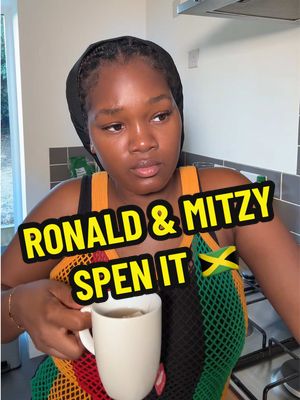 Mitzy really knows how to rinse a song 🥲🇯🇲 #RONALDMITZY #jamaicatiktok #xyzbca 