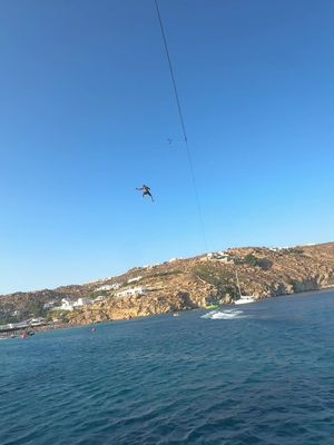 dude actually flew
