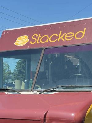 Where should we park the Stacked food truck next!? 🚚🥞