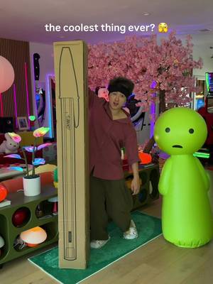 big bic energy for big brain activity 🫣 #dopaminedecor #maximalism #whimsy #coolgifts #seletti 