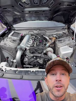 Did @Dodge create the next inline 6 turbo of the future? I think so. Love it or hate…they are on to something 😳  #ad