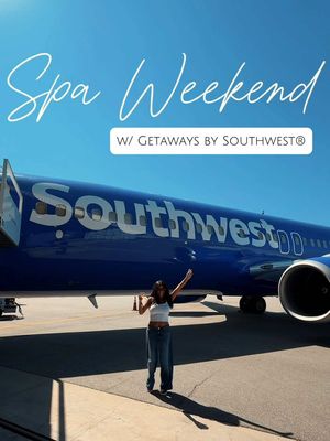 #SouthwestPartner I just had the most amazing weekend, relaxing, unwinding and it was all thanks to @getaways and @Southwest Airlines 🥂🙂‍↔️🛬 Mia and I also had the incredible opportunity to walk the carpet and attend the world premiere of @Spa Weekend — out in theaters August 21st! We checked into the @Fontainebleau Las Vegas for the most perfect girls weekend filled with massages, mani/pedis, cabanas, dinner, dancing and sleeping in! #SouthwestSpaWeekend #SpaWeekendMovie #GetawaysBySouthwest® ✈️ BUT WAIT! It gets even better, because I know one of YOU deserves your very own getaway too! Follow the easy steps below to have a chance to win your very own Getaway by Southwest too 🧖🏽‍♀️ Entry details: Must follow @getaways on IG & TikTok Tag your bestie in the comments with #GetawaysSpaSweepstakes That’s it! 🥳🥂 Good luck!!! NO PURCHASE NECESSARY. Open to 50 U.S. and D.C. age 21+. Enter by 8/21/26. See Official Rules and Privacy Policy links in @getaways bio.  
