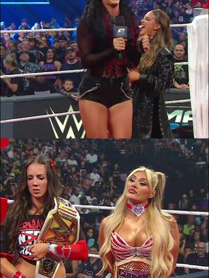 more championship gold on the horizon?! 🤔 #WWE #JacyJayne #FatalInfluence #TiffanyStratton