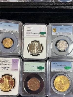 🚨 TONIGHT IS THE NIGHT! 🚨 We are bringing out TWO full trays of insane high-tier certified coins live on Whatnot tonight at 6:00 PM! 🪙🔥 Check out what’s hitting the stream: Proof 67 Trade Dollar Cameo ✨ 1914-S $20 Saint-Gaudens MS64 CAC 🟡 Rattler CAC Large Cent 🐍 MS68 CAC Norfolk Commemorative 🏛️ Monster Gold Grade Hits (MS67, MS66, PF67+) & 2oz Gold Redemptions! 🏆 Whether you're looking for top-pop CACs or rare classic gold, tonight’s game is loaded from start to finish. Don't miss out! 👉 Link in bio to join us live on Whatnot at 6 PM! #RareCoins #WhatnotLive #CAC #PCGS #NGC