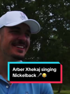 Arber Xhekaj gave us his dream golf foursome and even sprinkled in a singing performance 😂  Thanks to Chris Nilan, The Liam Foundation, Habs Cave for making this happen! #hockey #NHL #habs #canadiens 