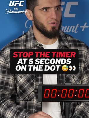 Islam Makhachev is pretty competitive btw 😅 [ #UFC330 | AUG 15 | 9pmET | LIVE on @Paramount+ ]