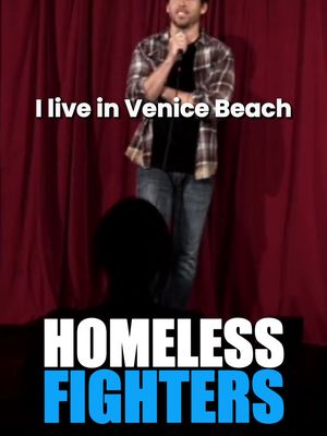 When the homeless people turn into professional fighters 😂 #EddieIfft #comedy #standup #standupcomedy #funny