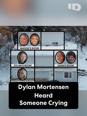 A scream on the stairs. A locked bedroom door. And a stranger's voice on the other side of it. Watch "The Idaho College Murders: Catching Kohberger" on @HBO Max. #TheIdahoCollegeMurders @lawandcrime 