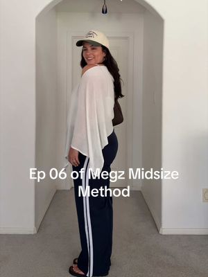 Replying to @Peepsheep welcome to episode 06 of my series - Megz Midsize Method - where I show all the midsize curvy girls how to style their bodies!  Today’s topic… when you don’t like showing your arms; what can you wear?!  #midsizeoutfitinspo #size12fashion #curvystyle #midsizeinspo #bodyimage 